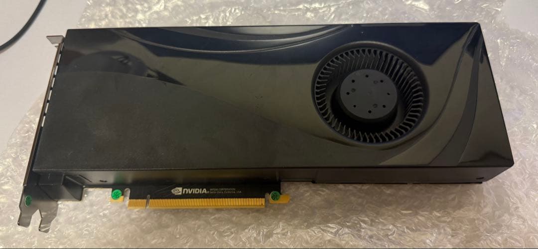 【ジャンク品】Palit GeForce RTX 2080