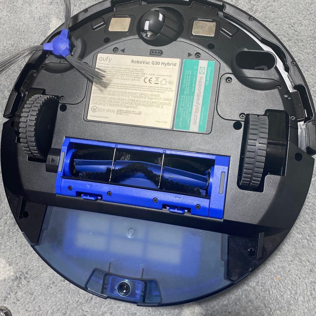 現役eufy RoboVac G30 Hybrid ロボット掃除機