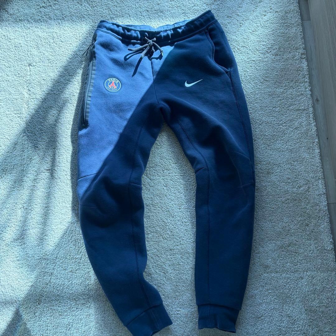 NIKE PSG テックフリース　セットアップ　Mサイズ　色褪せあり