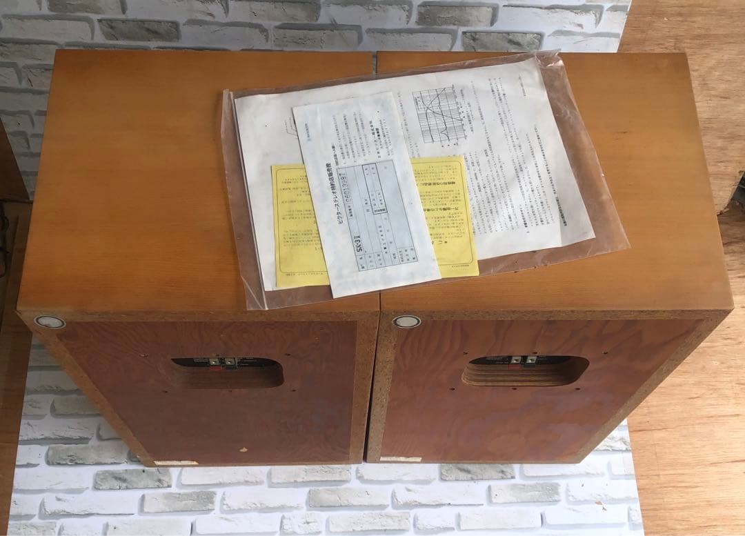 Victor ビクター ステレオスピーカー SX-3 Ⅱ ペア動作品(A1)