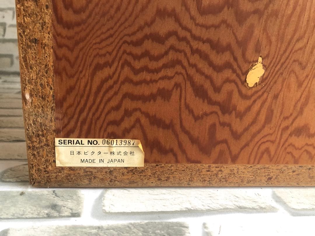 Victor ビクター ステレオスピーカー SX-3 Ⅱ ペア動作品(A1)