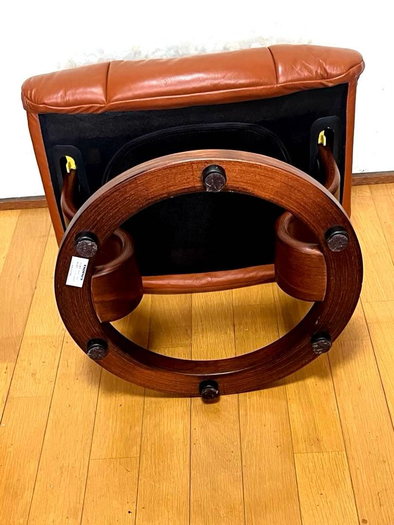 ば*ん様 EKORNES Stresslessレザー リクライニングチェアセット