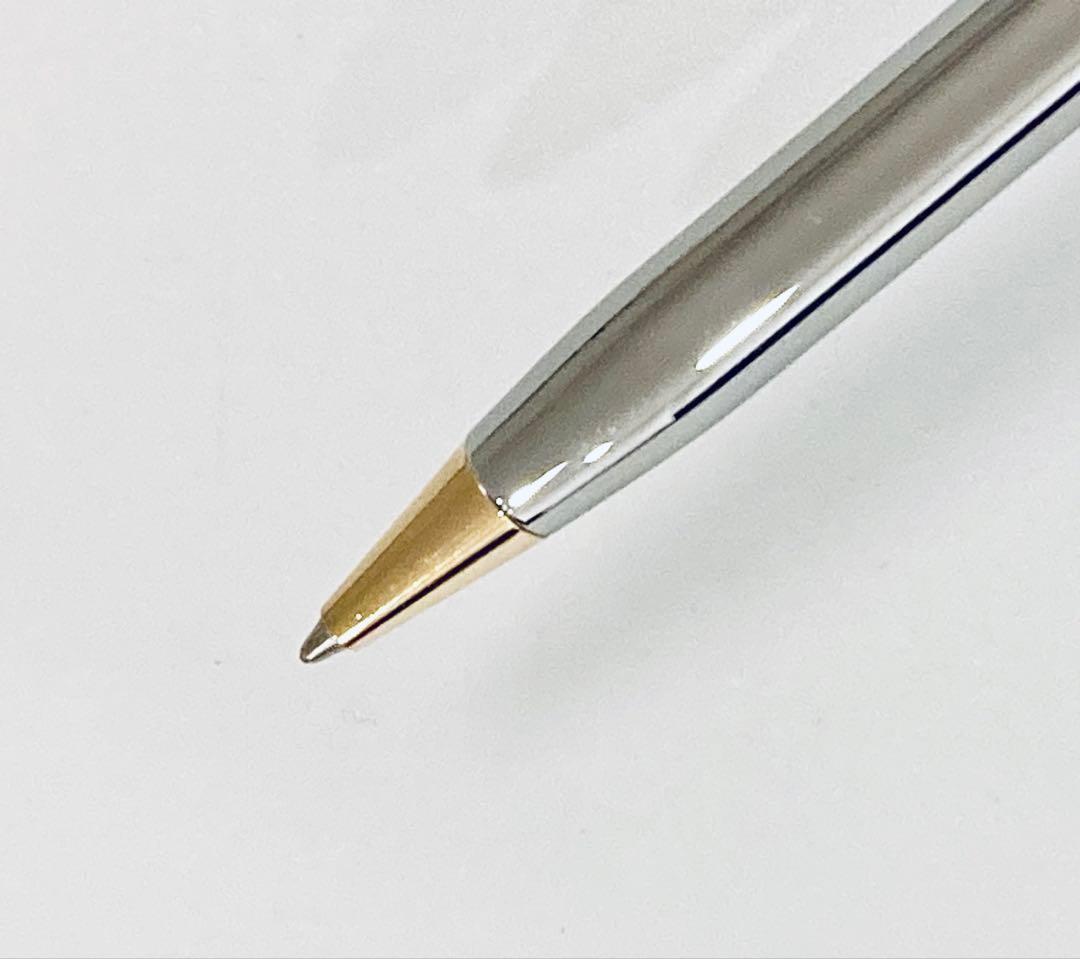 【ティファニー】 Tクリップ高級ボールペン　Tiffany ルテニウムゴールド