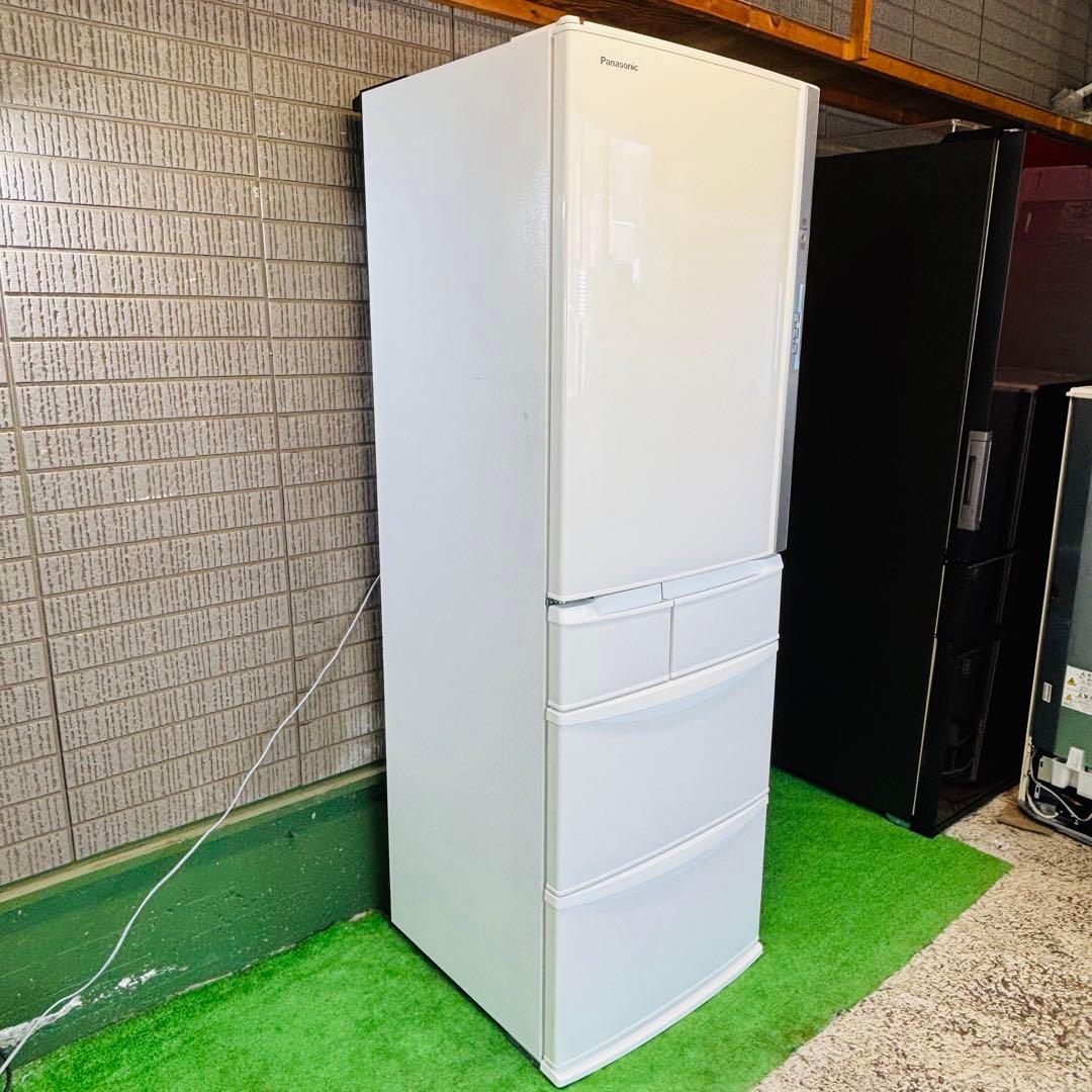 美品 20年製 411L 冷蔵庫 大容量 Panasonic【地域限定配送無料】