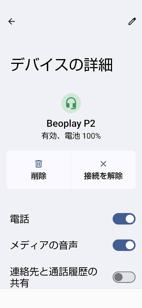 Bang & Olufsen ワイヤレスポータブルスピーカーBeoPlay P2