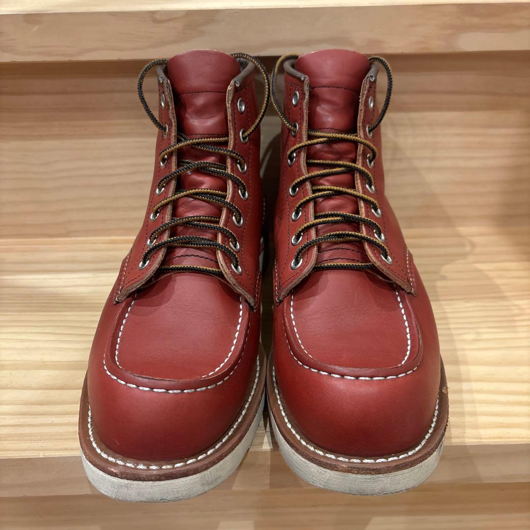 レッドウィング　メンズ　8875 クラシックワーク　本革　26.5
