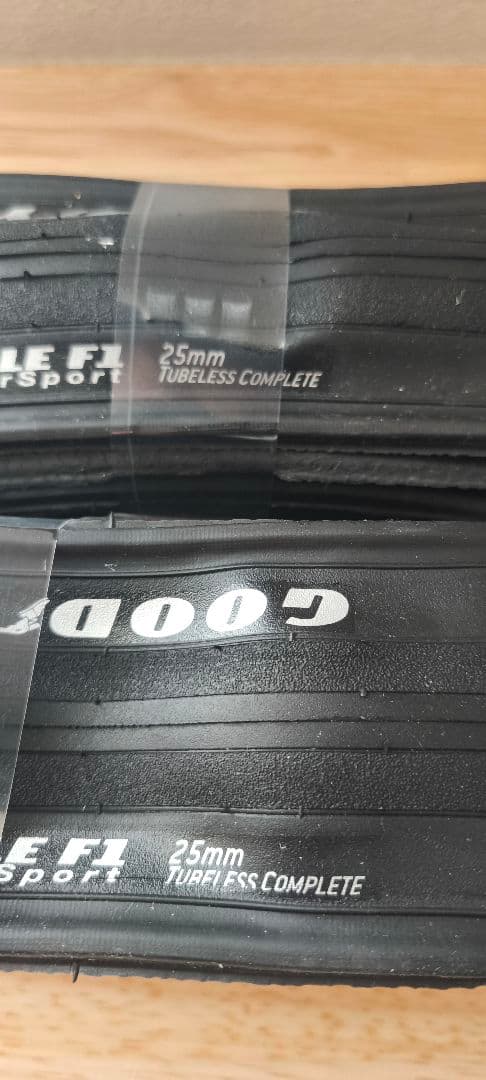 【新品未使用】GOODYEAR EAGLE F1 SuperSport 2本
