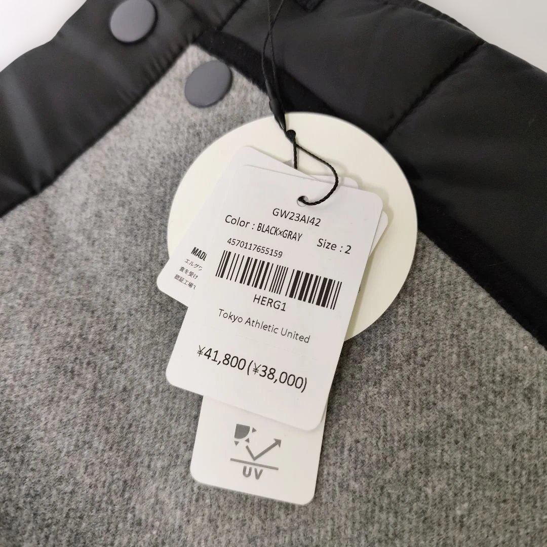 半額！※新品未使用タグ付き※HERG1　ラップスカート