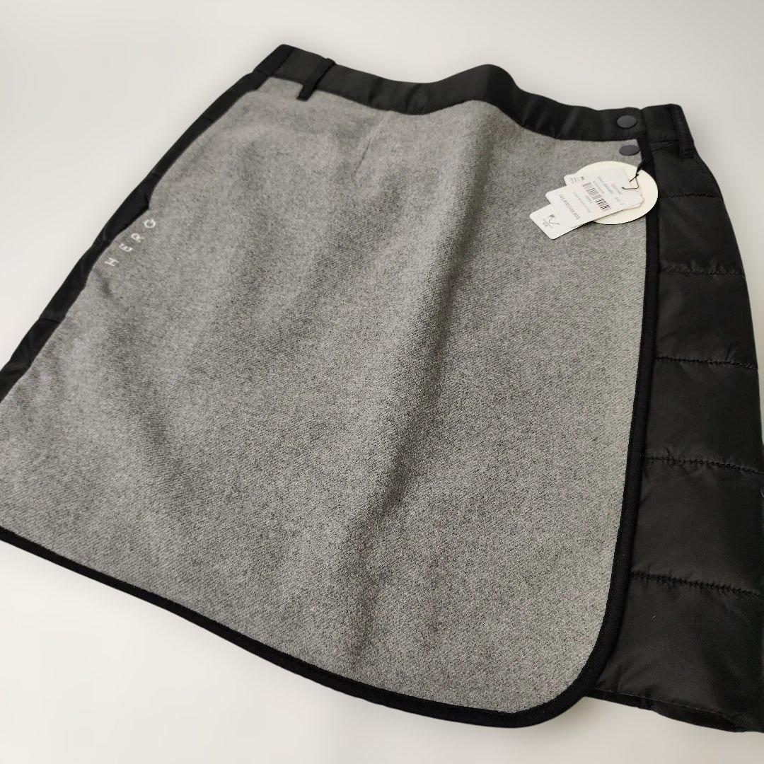 半額！※新品未使用タグ付き※HERG1　ラップスカート