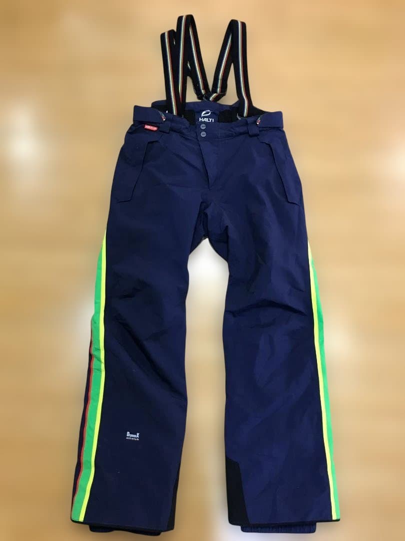 HALTI FINLAND SKITEAM 中綿入りストレッチ上下セットＭサイズ