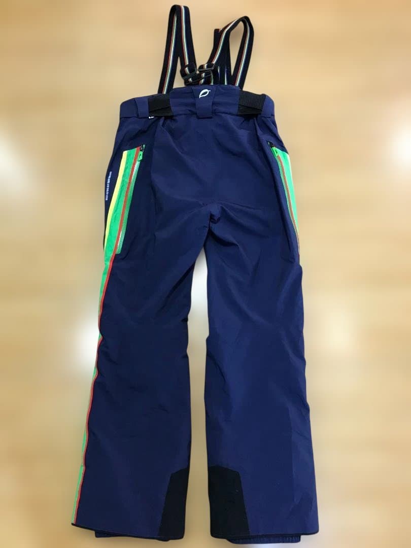 HALTI FINLAND SKITEAM 中綿入りストレッチ上下セットＭサイズ