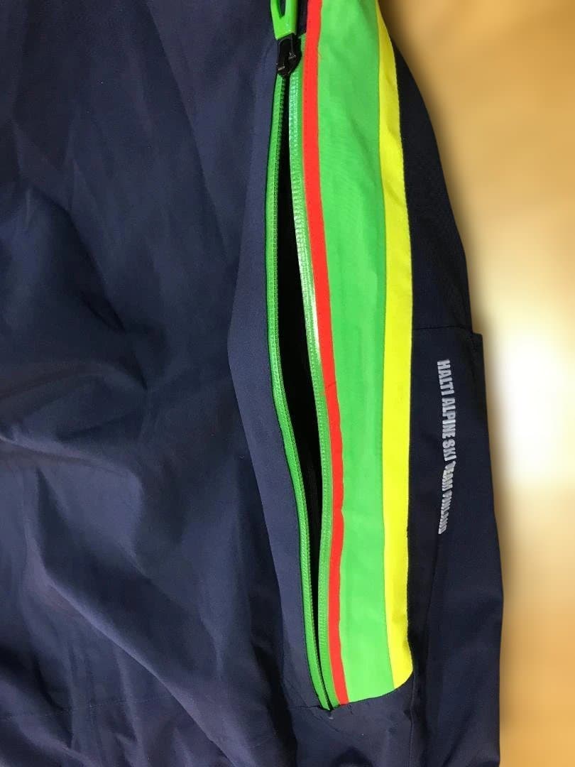 HALTI FINLAND SKITEAM 中綿入りストレッチ上下セットＭサイズ