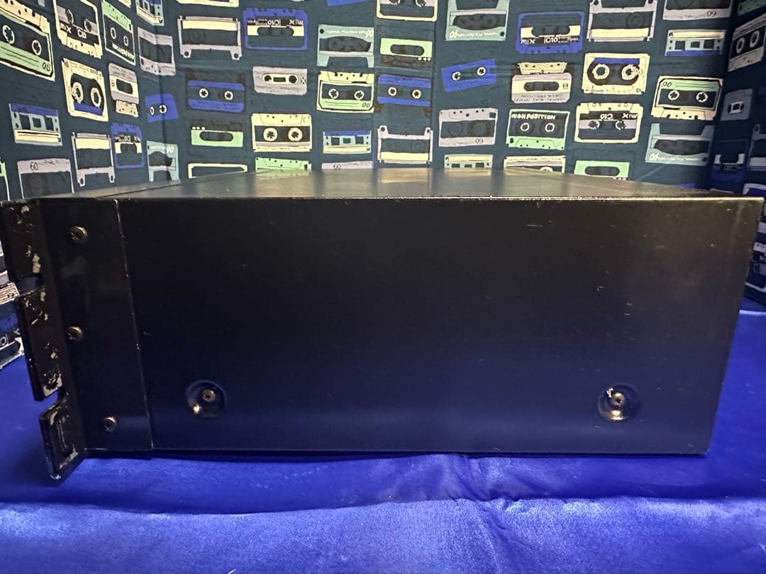 TASCAM プロ業務用高級3ヘッドカセットデッキ 122MK3 EX104