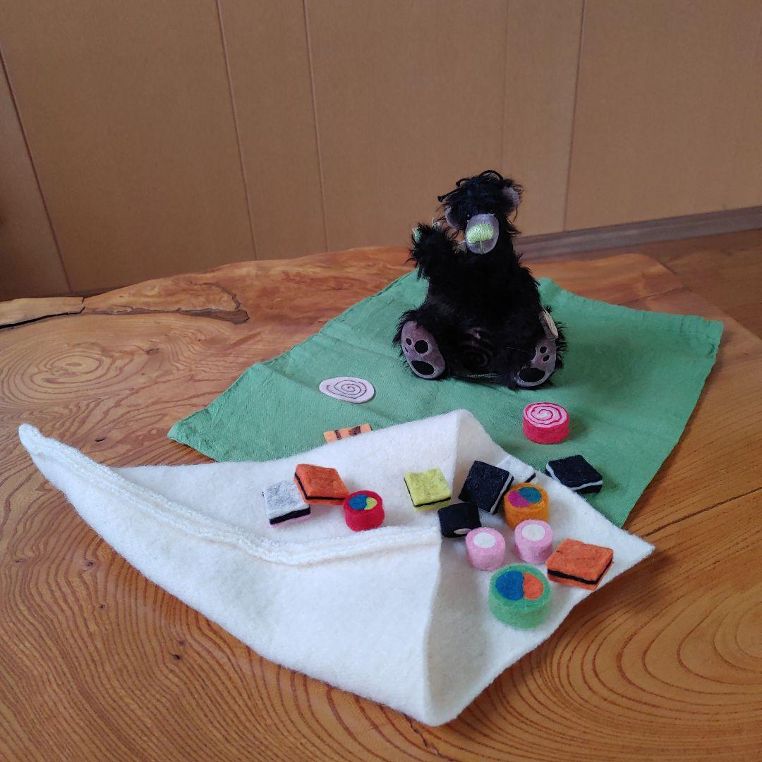 海外作家さんのテディベア