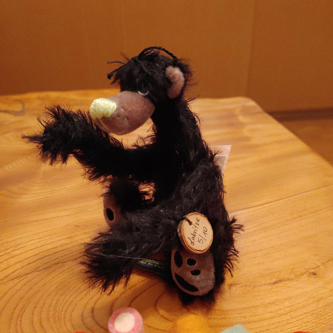 海外作家さんのテディベア