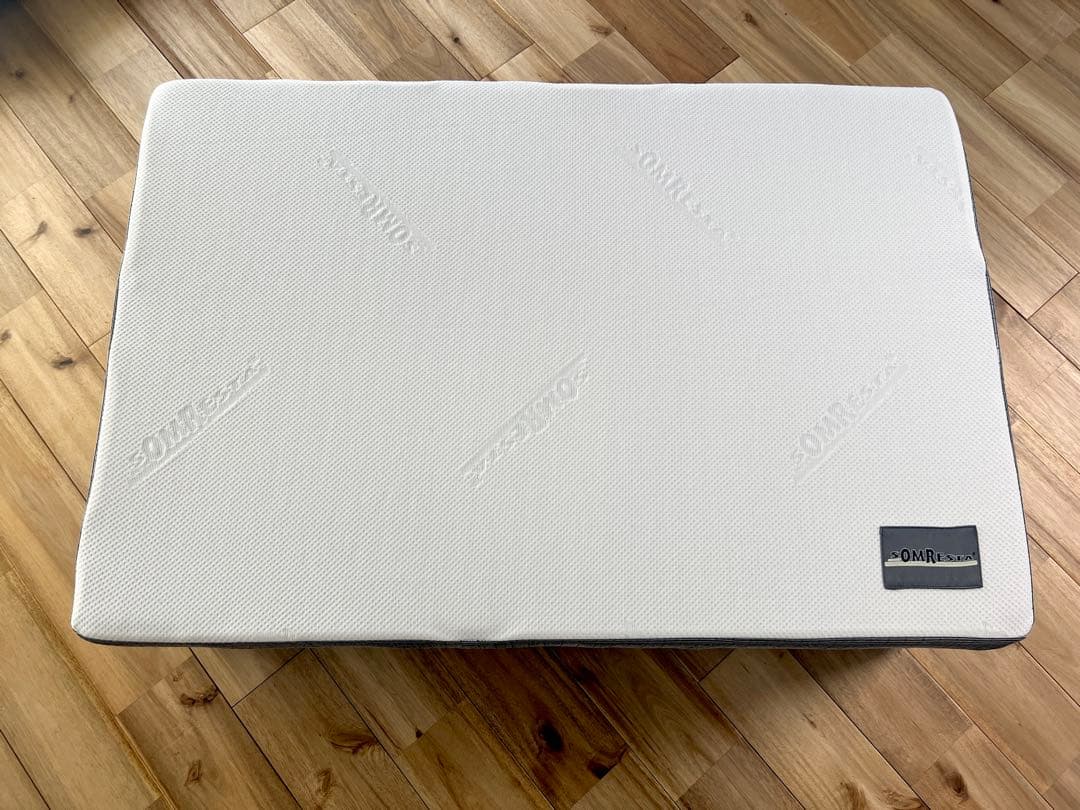 SOMRESTA ゼロギャップ 三つ折りマットレス シングル