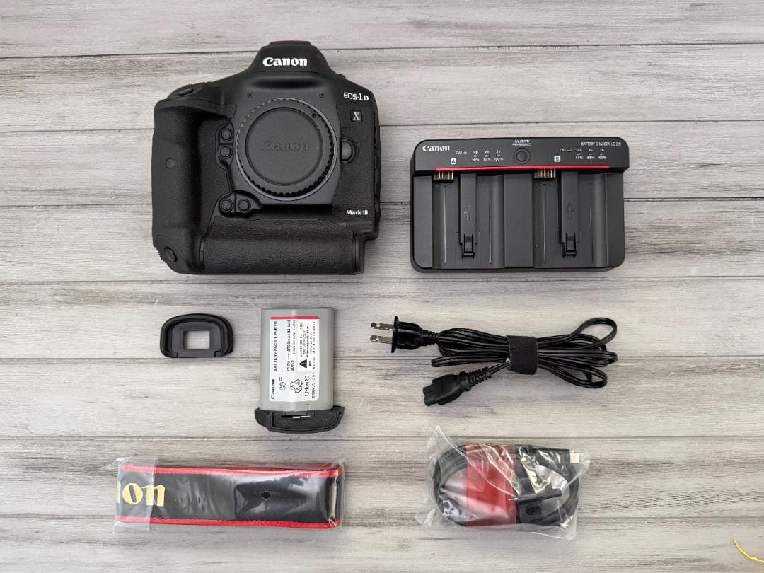 CANON EOS-1D X Mark III +全付属品 レリーズ少数