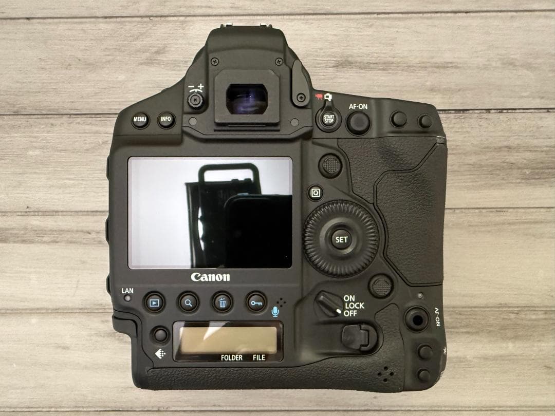 CANON EOS-1D X Mark III +全付属品 レリーズ少数