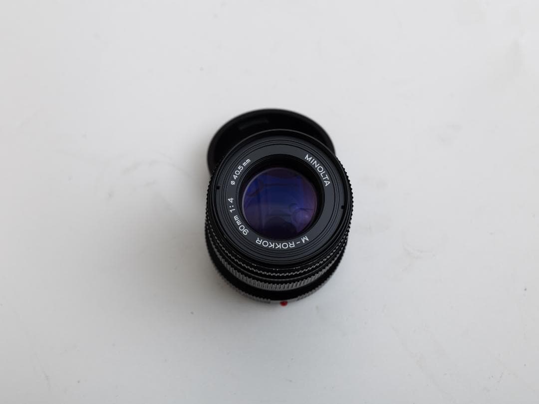 レンズ(単焦点) MINOLTA M-ROKKOR 90mm F4