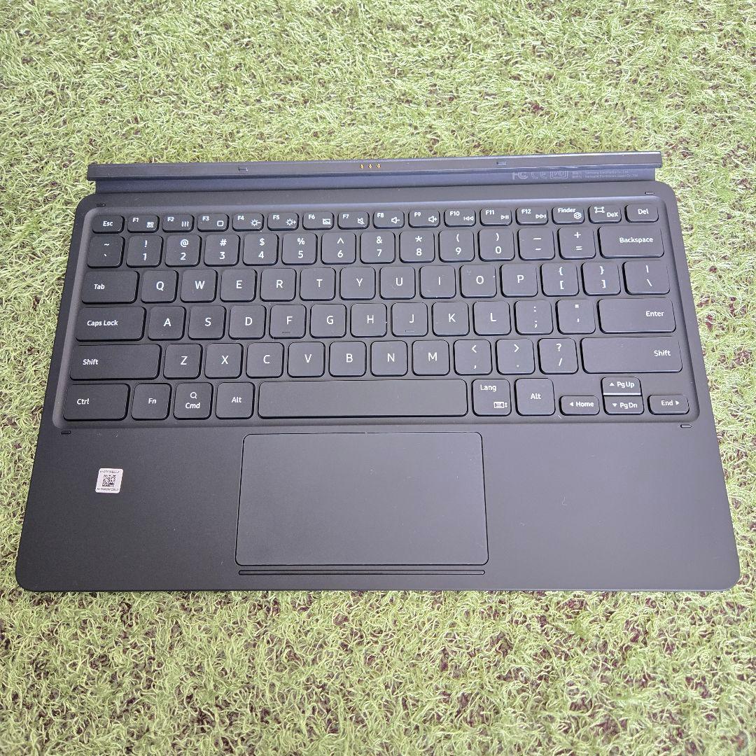 美品 Galaxy Tab S8+ 本体 キーボードカバー 箱つき タブレット