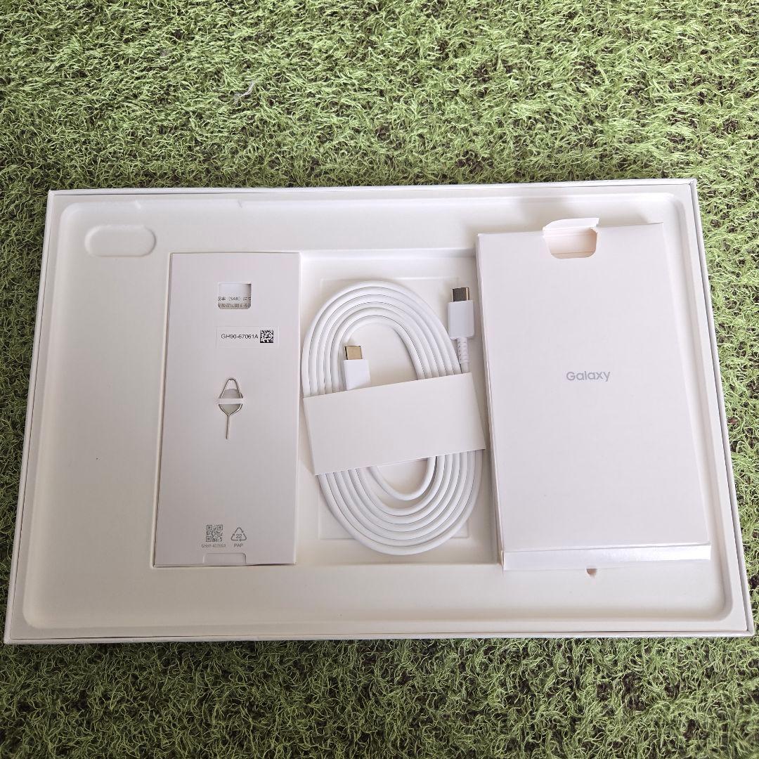 美品 Galaxy Tab S8+ 本体 キーボードカバー 箱つき タブレット