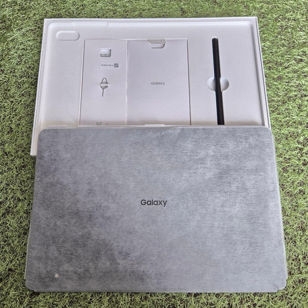 美品 Galaxy Tab S8+ 本体 キーボードカバー 箱つき タブレット