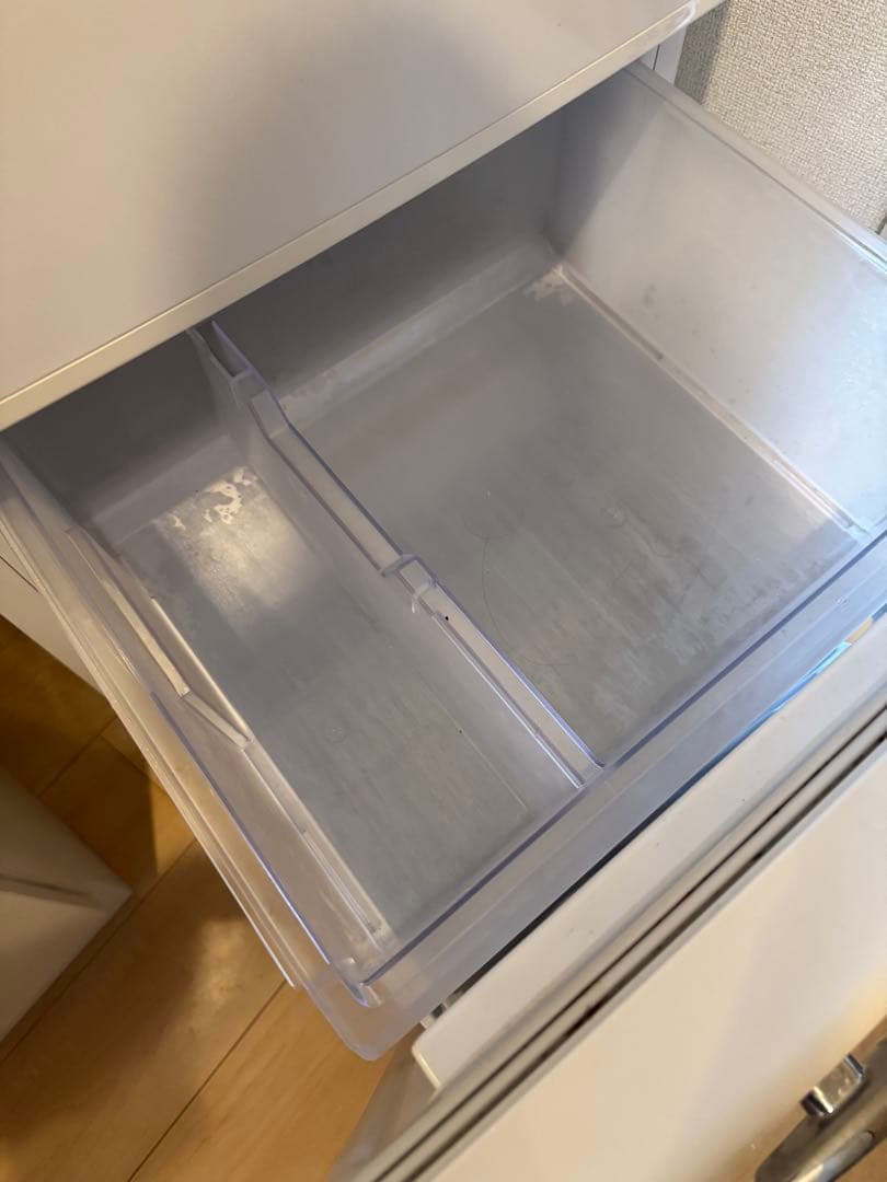 e angleレトロ調 冷蔵庫 ANG-RE151-A1 エディオン 2020年