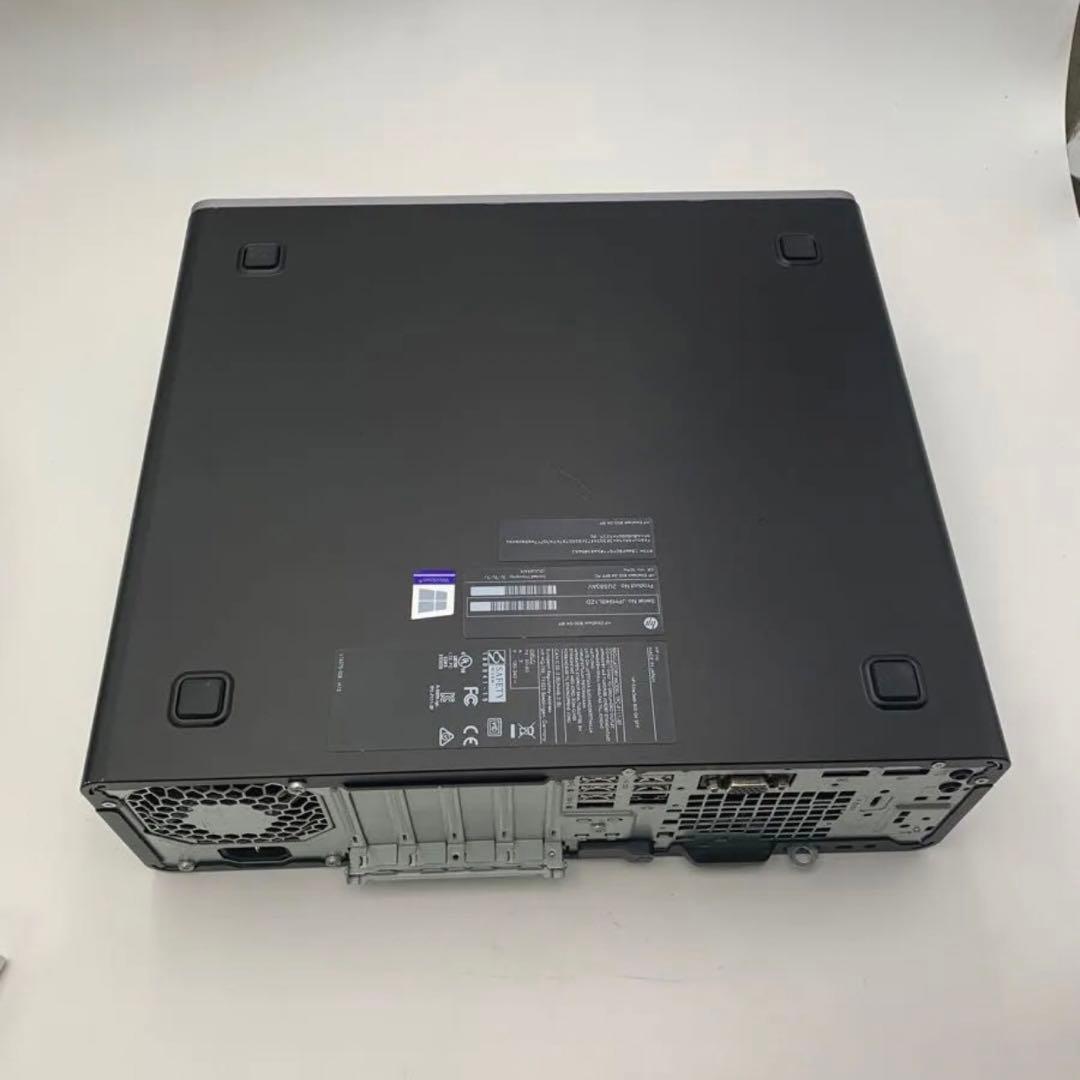 HP ELITEDESK 800 G4 SFF メモリ16GBSSD256GB