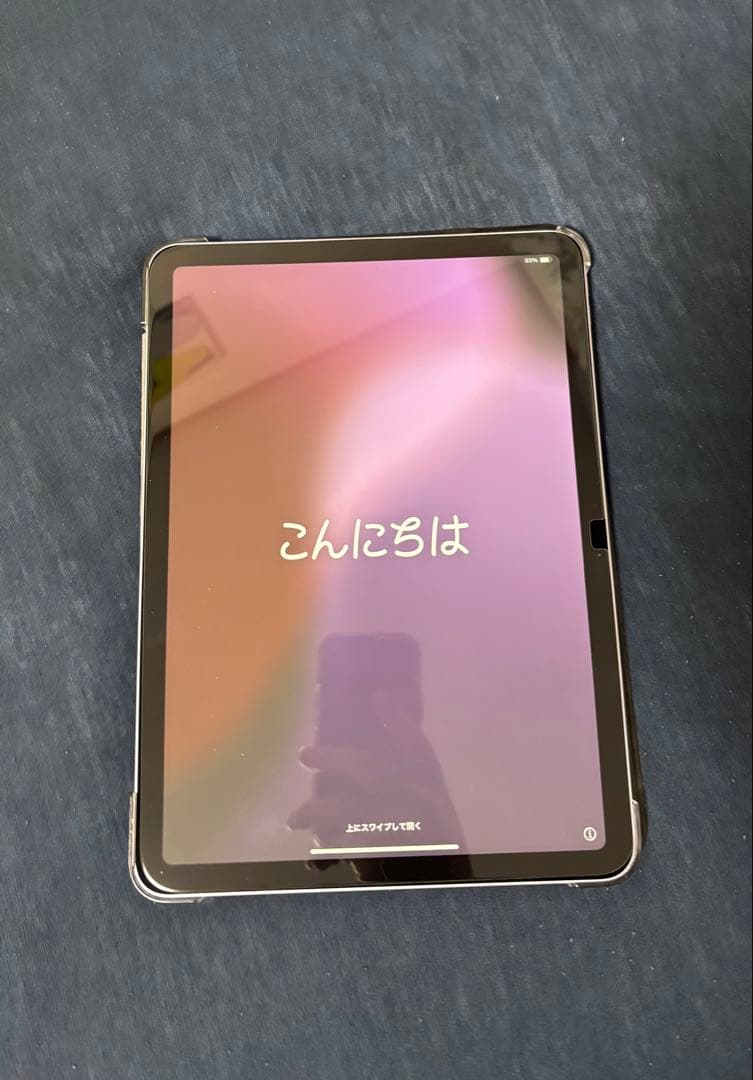 【美品】Apple iPad Air 128G M3 11インチ　カバー付き