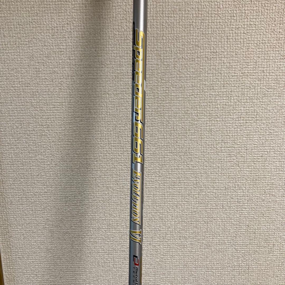 テーラーメイド M2 ドライバー スピーダー エボ6 シャフト付き