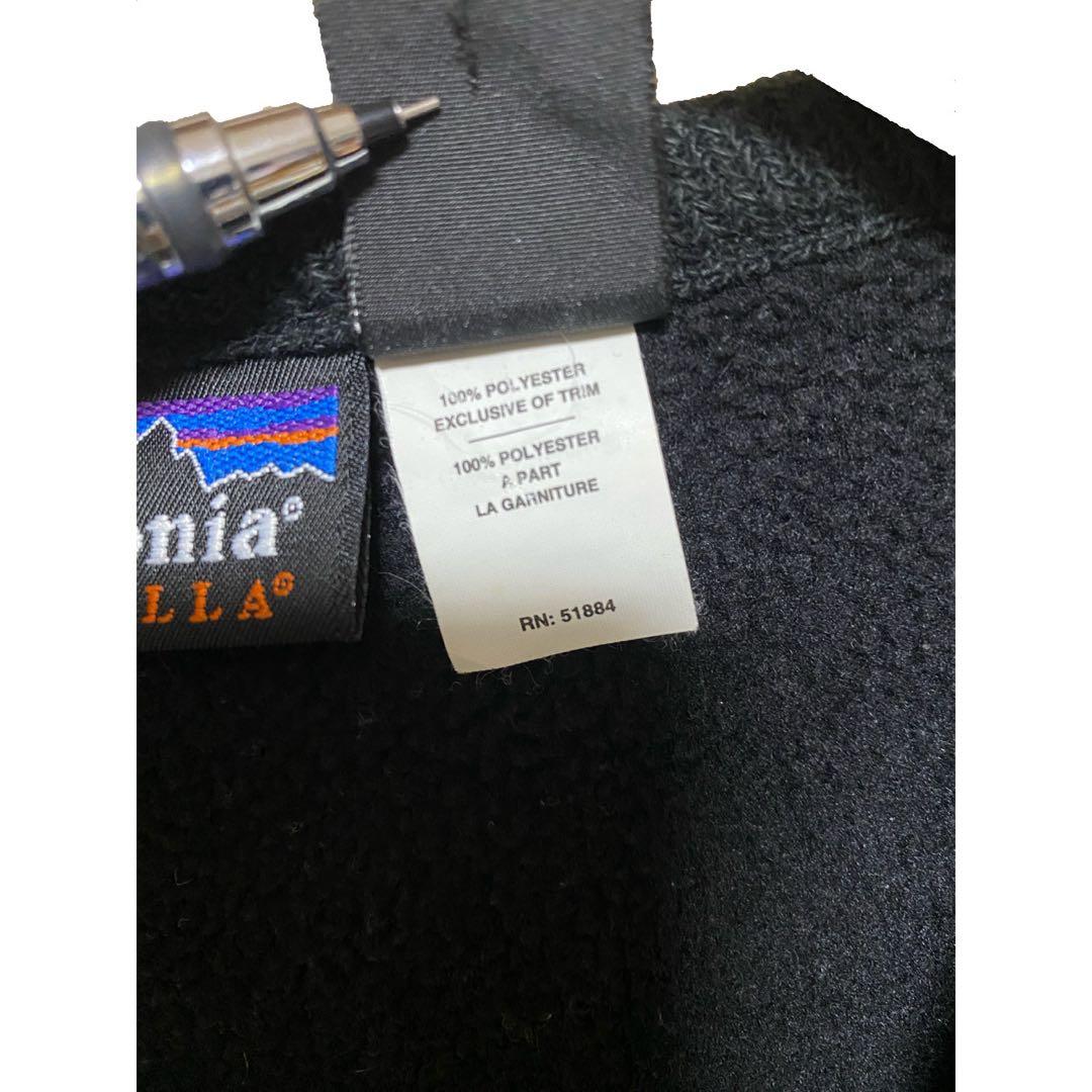 【極希少・Lサイズ】90s パタゴニア　ウィンターベスト USA製　シンチラ