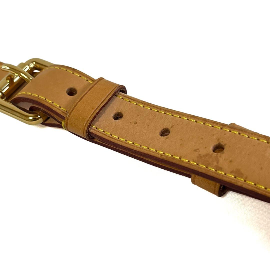 Louis Vuitton ルイヴィトン ストラップ ヌメ革 レザー ベージュ