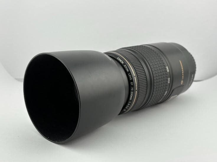 ★極上品★キヤノンCANON EF75-300mm F4-5.6 IS USM