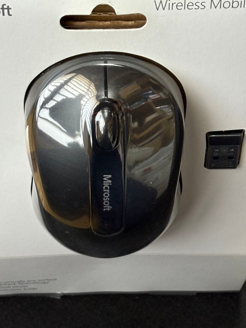 未開封　Microsoft wireless mobile 4000 mouse