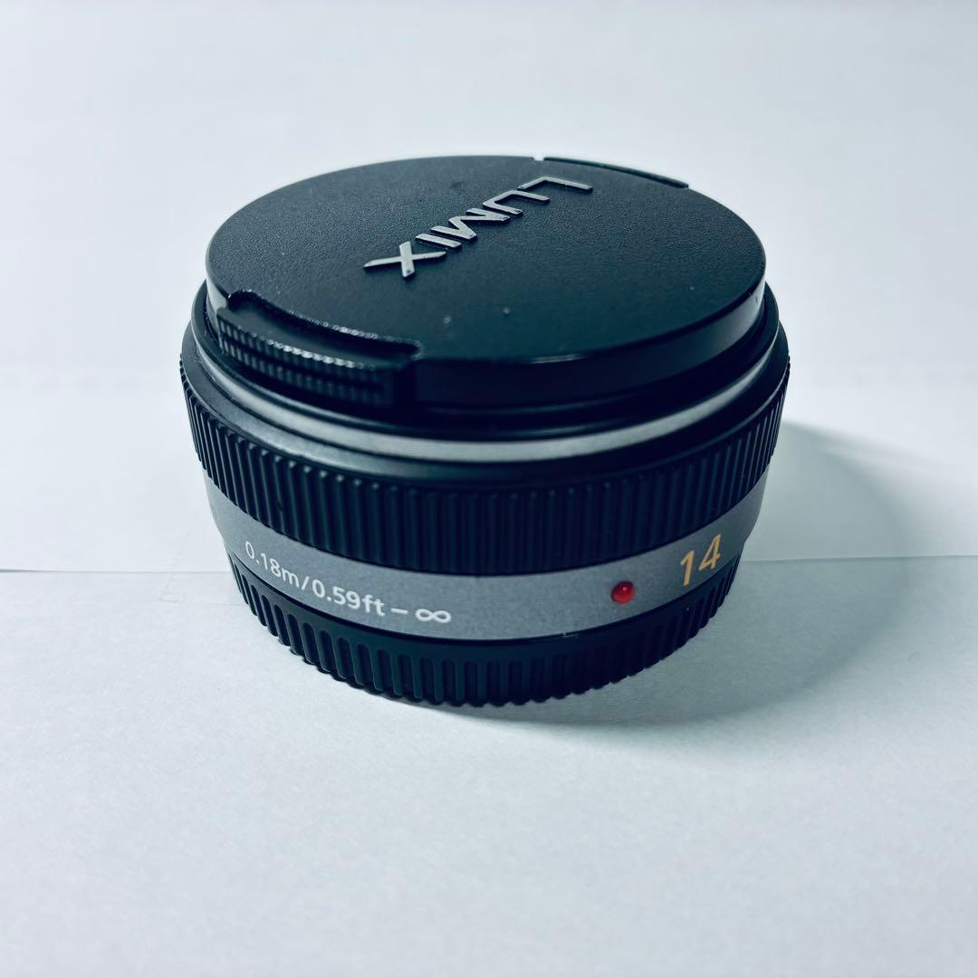 パナソニック LUMIX G 14mm F2.5 ASPH. H-H014