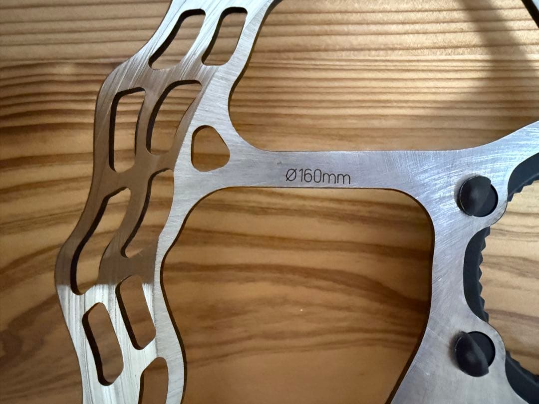 GALFER ディスクブレーキローター 160mm 140mm センターロック