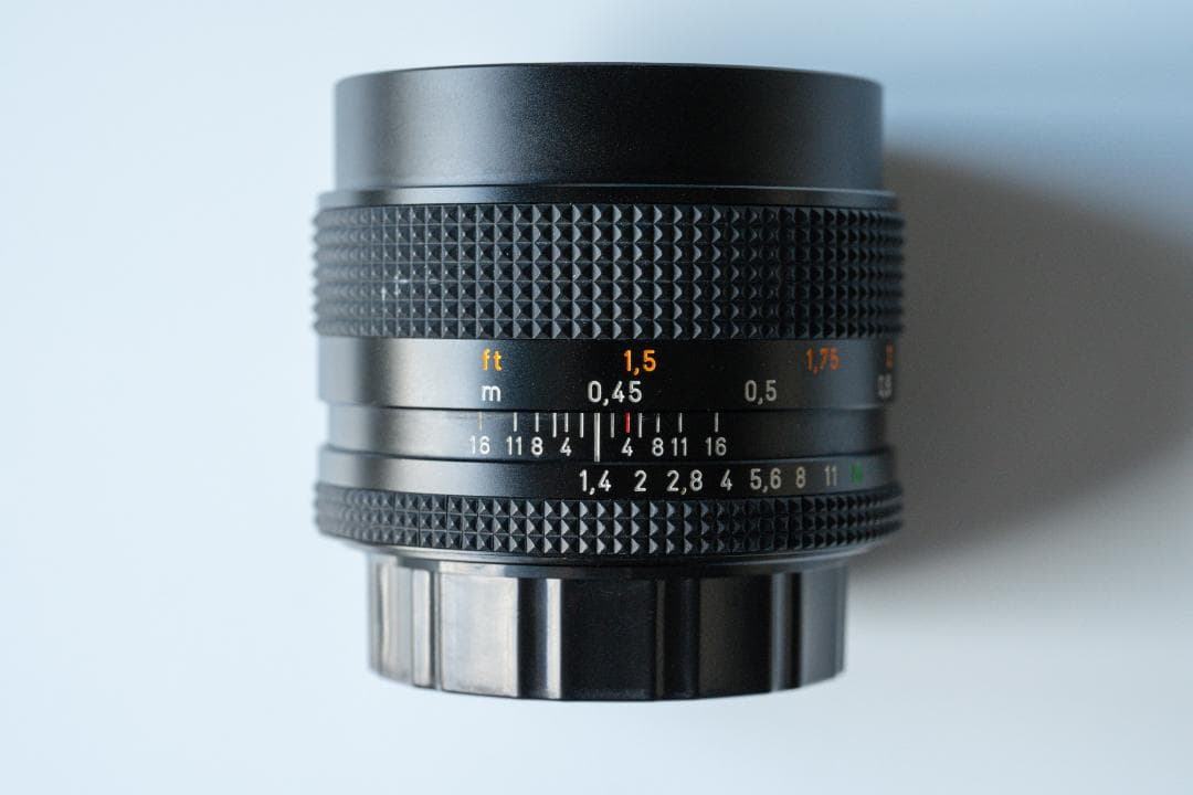 【ジャンク】Carl Zeiss Planar 50mm F1.4 MMJ