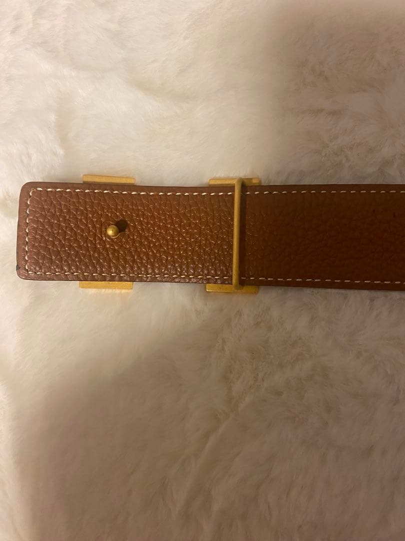 エルメス　レザーベルト