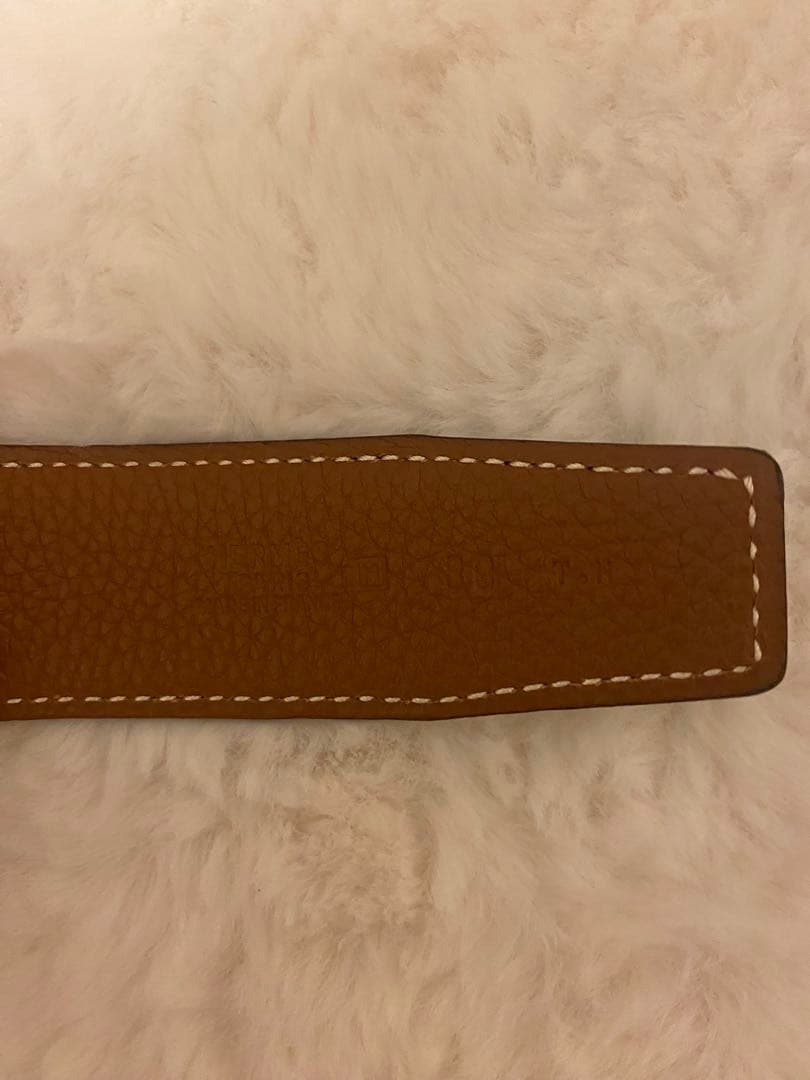 エルメス　レザーベルト