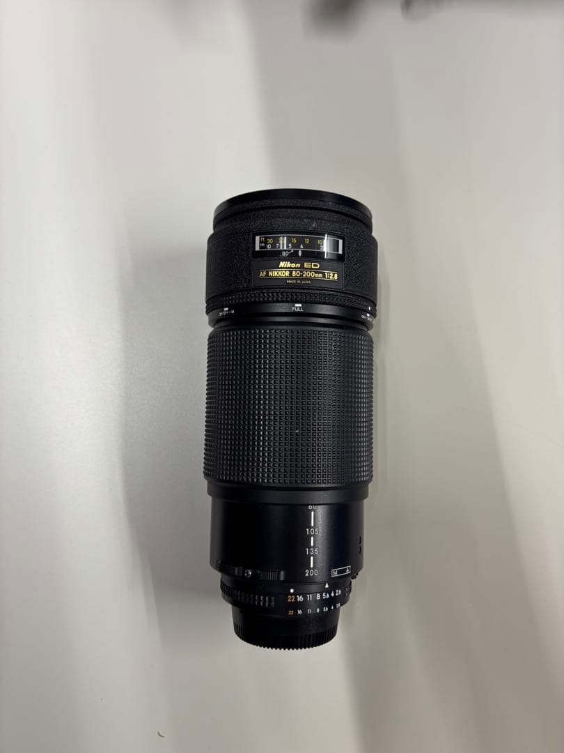 ニコン Nikon AF Nikkor 80-200mm F2.8