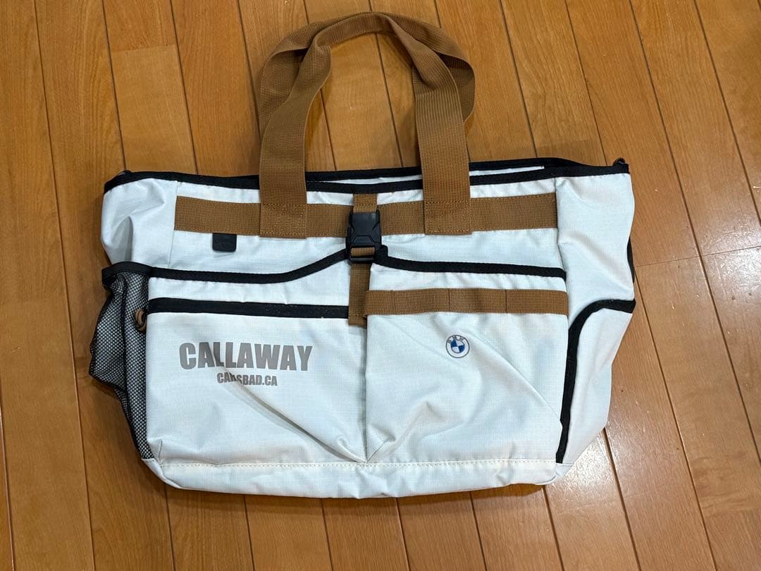 キャロウェイ バッグ＆　オークリーゴルフ　アウター