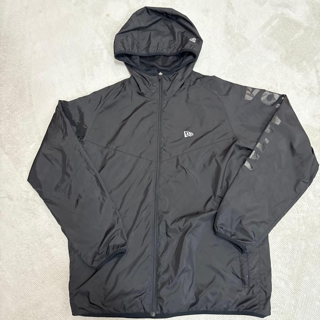 NEW ERA ブラックジャージ上下セット