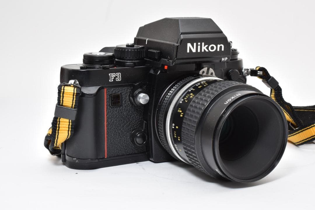 ★極美品★ニコン F3 HP NIKKOR 55mm f2.8 micro