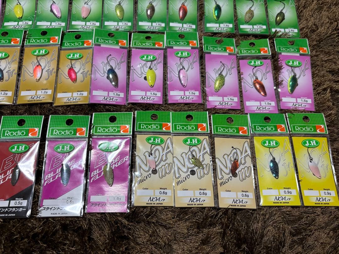 【城峰オリカラ】ロデオクラフト スプーン 52枚 まとめ売り ノア & ジキル等