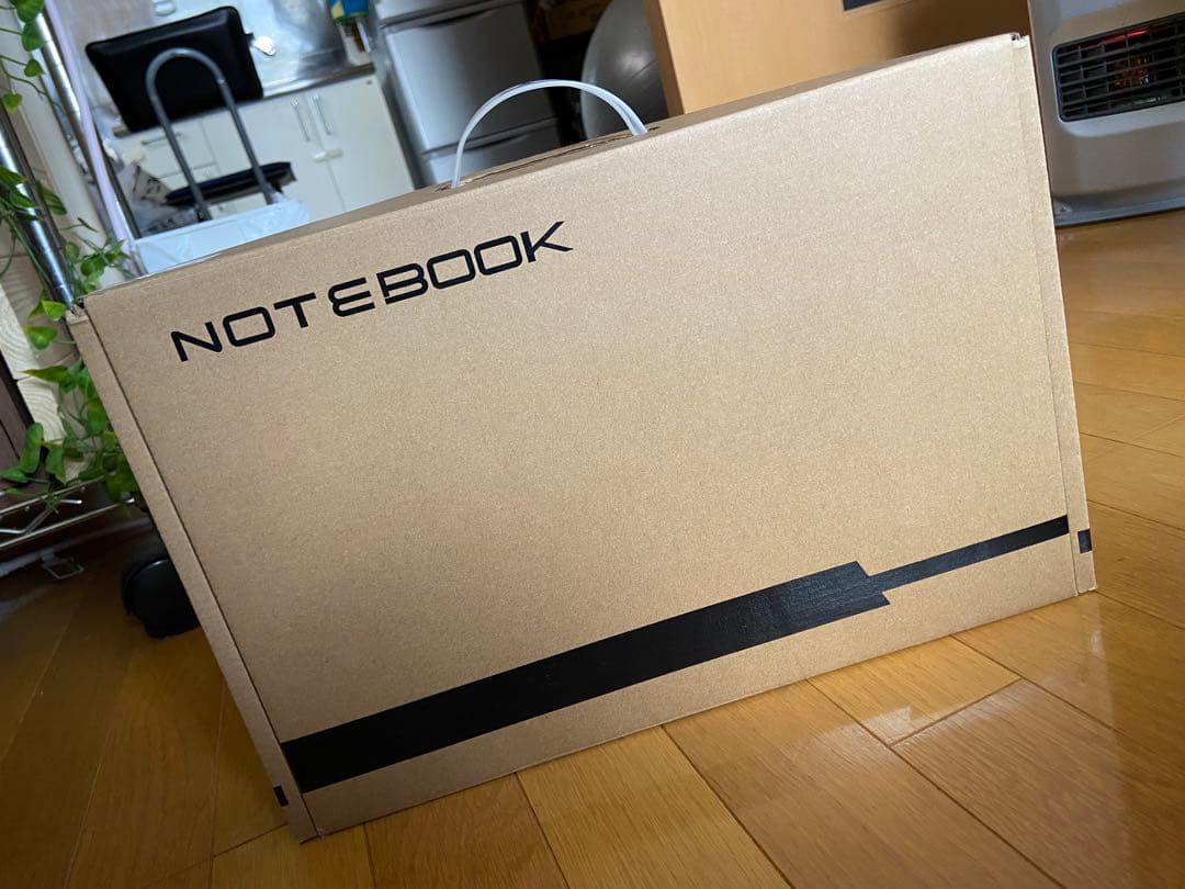 ノートパソコン Ryzen7 4700U 15.6インチ 32GB 送料込