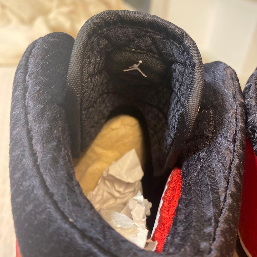 Air Jordan ハイカットシューズ 赤/白/黒