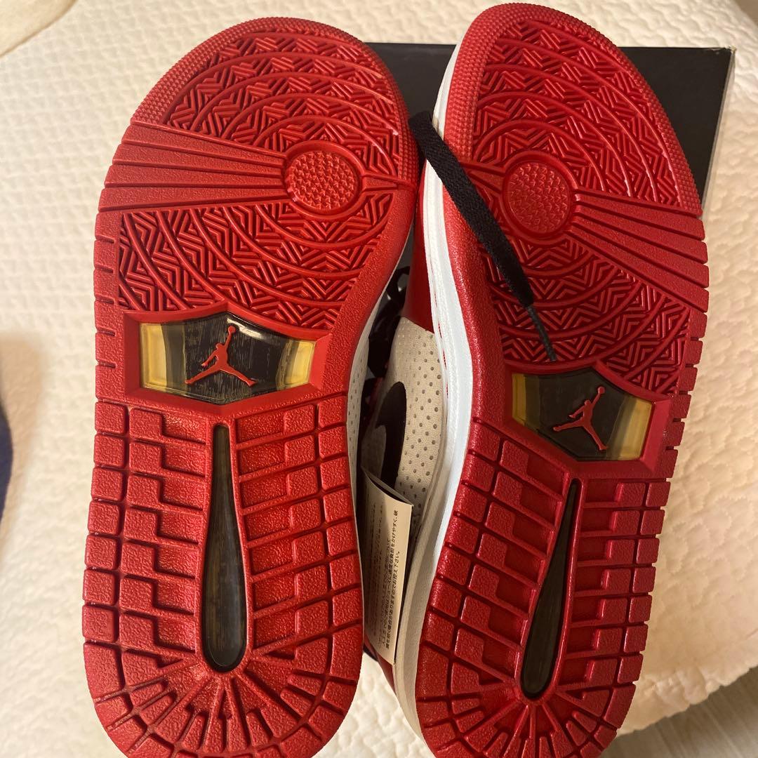 Air Jordan ハイカットシューズ 赤/白/黒