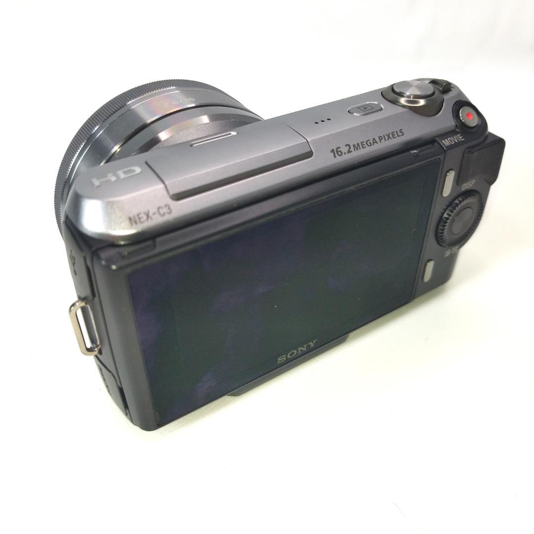 SONY ミラーレス一眼 α NEX-C3 ダブルレンズキットブラック