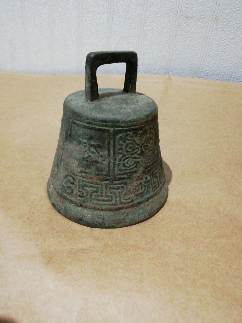 中国　春秋期　青銅器　編鐘　S２３ー３