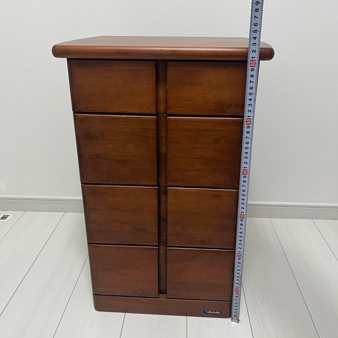 マルヨシ民芸 マルヨシ チェスト 4段チェスト maruyoshi 民芸家具